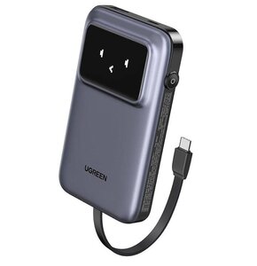 Powerbank UGREEN Uno PB511 10000mAh 30W Szary