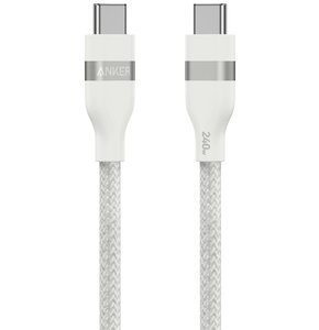 Kabel USB-C - USB-C ANKER 240W 0.9 m Biały