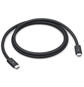 Kabel USB-C - USB-C APPLE Thunderbolt 5 Pro 1 m Czarny