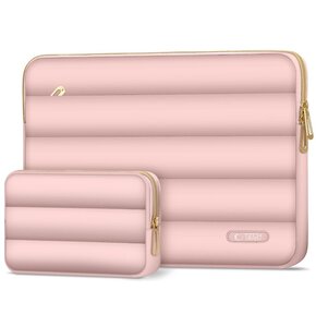 Etui na laptopa TECH-PROTECT Puffy 13-14 cali Różowy