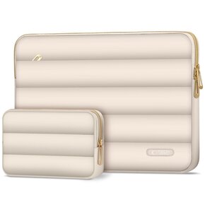 Etui na laptopa TECH-PROTECT Puffy 15-16 cali Piaskowy
