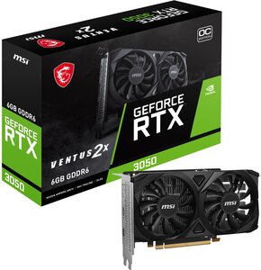 Karta graficzna MSI GeForce RTX 3050 Ventus 2X E OC 6GB