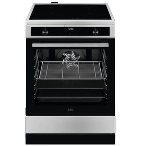 Kuchnia AEG CIB6643BBM AirFry, Termoobieg