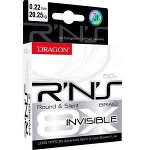 Plecionka DRAGON R N S 8X Invisible PDF-42-03-312 0.12 mm / 150 m Przezroczysty