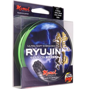 Plecionka DRAGON Momoi Ryujin JMO-49-01-412 0.12 mm / 150 m Zielony