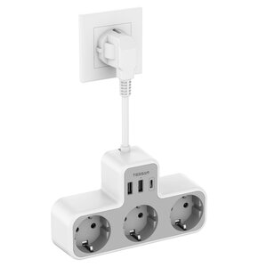 Listwa zasilająca TESSAN TS-323X-C