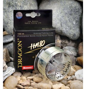 Żyłka DRAGON HM80 V.2 Mono 0.182 mm / 150 m Jasnozielony