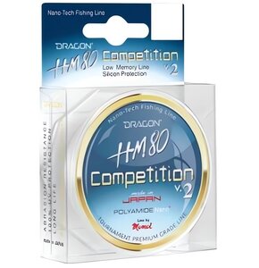 Żyłka DRAGON HM80 V.2 Competition 0.14 mm / 50 m Jasnoszary