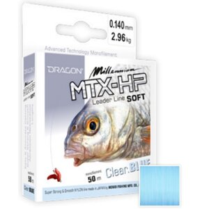 Żyłka DRAGON Millenium MTX-HP Soft 0.203 mm / 50 m Jasnoniebieski