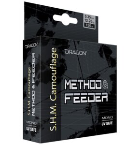 Żyłka DRAGON S.H.M. Camouflage Method & Feeder 0.28 mm / 150 m