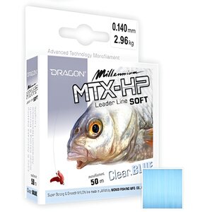 Żyłka DRAGON Millenium MTX-HP Soft 0.121 mm / 50 m Jasnoniebieski