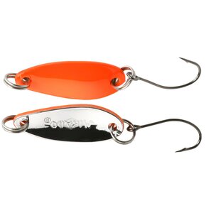 Błystka wahadłowa MIKADO Mini Spoon PMB-I01-1.5-OS 2.4 cm Pomarańczowo-srebrny