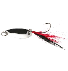 Błystka wahadłowa MIKADO Mini Spoon z chwostem PMB-I01T-1.5-SS 2.4 cm Srebrny