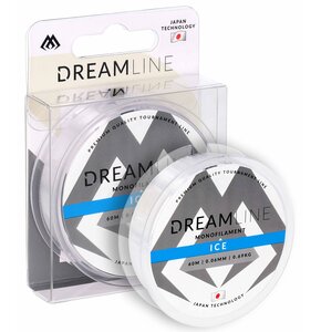 Żyłka MIKADO Dreamline Ice 0.14 mm / 60 m Transparentny