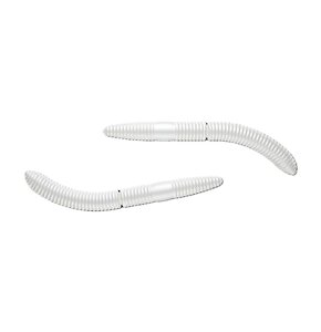 Przynęta LIBRA LURES Fatty D’Worm 6.5 cm Silver Pearl