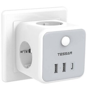 Gniazdo TESSAN TS-301-DE-C
