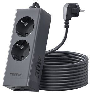 Listwa zasilająca TESSAN TS-FS01DE00