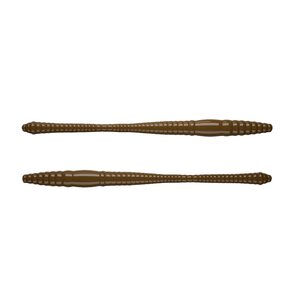 Przynęta LIBRA LURES Dying Worm 7 cm Brązowy