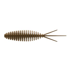 Przynęta LIBRA LURES Turbo Worm 5.6 cm Brązowy