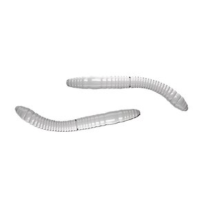 Przynęta LIBRA LURES Fatty D’Worm Tournament 5.5 cm Biały
