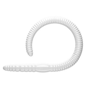 Przynęta LIBRA LURES Flex Worm 9.5 cm Silver Pearl