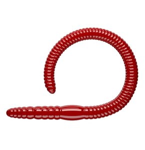 Przynęta LIBRA LURES Flex Worm 9.5 cm Czerwony