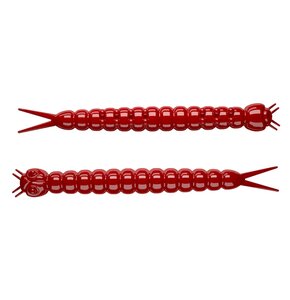 Przynęta LIBRA LURES Slight Worm 3.8 cm Czerowny