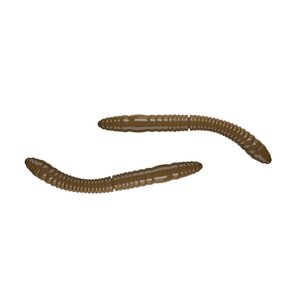 Przynęta LIBRA LURES Fatty D’Worm Tournament 5.5 cm Brązowy