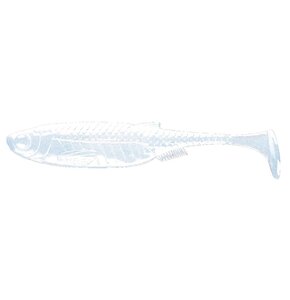 Przynęta LIBRA LURES Kraken Shad 2 5 cm Blue Pearl