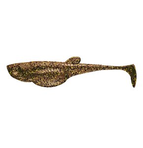Przynęta LIBRA LURES Embrion Shad 2” (5 cm) Motor Oil Brown
