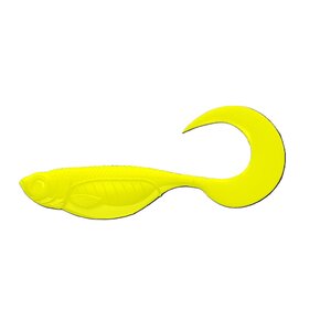 Przynęta LIBRA LURES Embrion Twist Tail 2.5 6.5 cm Hot Yellow