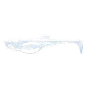 Przynęta LIBRA LURES Embrion Shad 3” (7.5 cm) Blue Pearl