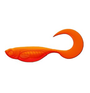 Przynęta LIBRA LURES Embrion Twist Tail 2.5 6.5 cm Hot Orange
