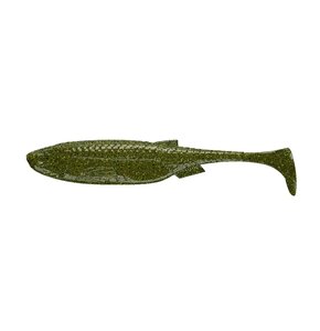 Przynęta LIBRA LURES Kraken Shad 3 7.5 cm Salty Green