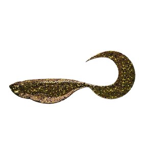 Przynęta LIBRA LURES Embrion Twist Tail 2.5 6.5 cm Motor Oil Brown