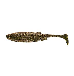 Przynęta LIBRA LURES Kraken Shad 3 7.5 cm Motor Oil Brown