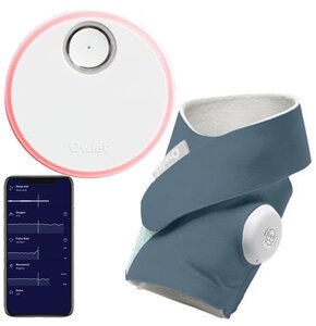 Niania elektroniczna OWLET Dream Sock Monitor oddechowy Granatowy