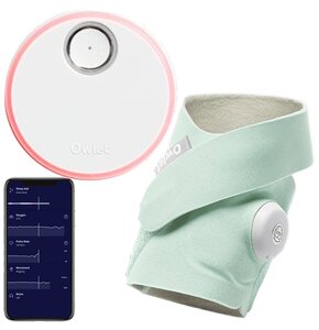 Niania elektroniczna OWLET Dream Sock Monitor oddechowy Miętowy