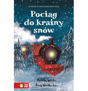 Książka Pociąg do krainy snów Matilda Woods (twarda okładka)