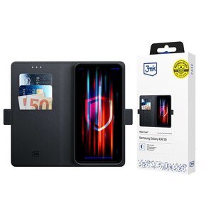 Etui 3MK Wallet Case do Samsung Galaxy A36 5G Czarny