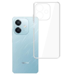 Etui 3MK Clear Case do Oppo A60 5G Przezroczysty