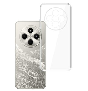 Etui 3MK Clear Case do Xiaomi Poco C75 Przezroczysty