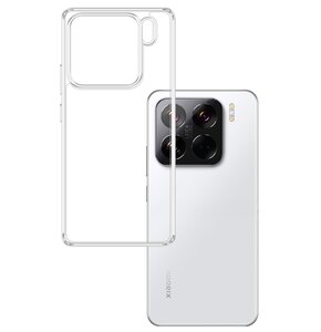 Etui 3MK Armor Case do Xiaomi 15 Przezroczysty