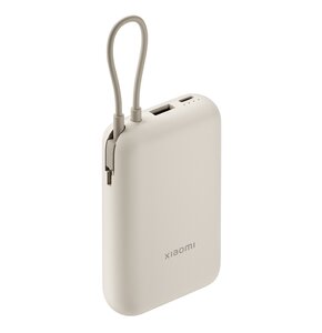 Powerbank XIAOMI BHR9073GL 10000 mAh 22.5W Beżowy