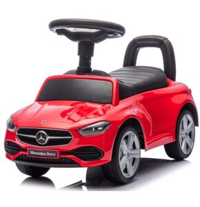 Jeździk MILLY MALLY Mercedes Benz C-Class S Czerwony