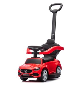 Jeździk MILLY MALLY Mercedes Benz C-Class Czerwony rączka