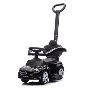 Jeździk MILLY MALLY Mercedes Benz C-Class Czarny rączka