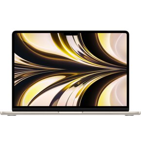 Laptop APPLE MacBook Air 2024 13.6" Retina M2 16GB RAM 256GB SSD macOS Księżycowa poświata