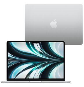 Laptop APPLE MacBook Air 2024 13.6" Retina M2 16GB RAM 256GB SSD macOS Srebrny