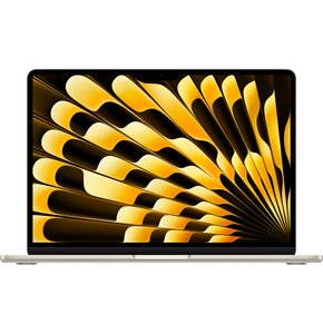Laptop APPLE MacBook Air 2024 13.6" Retina M3 24GB RAM 512GB SSD macOS Księżycowa poświata